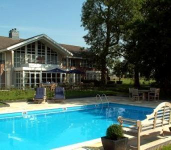 Landhotel De Ijsvogel Синт-Николасга Экстерьер фото