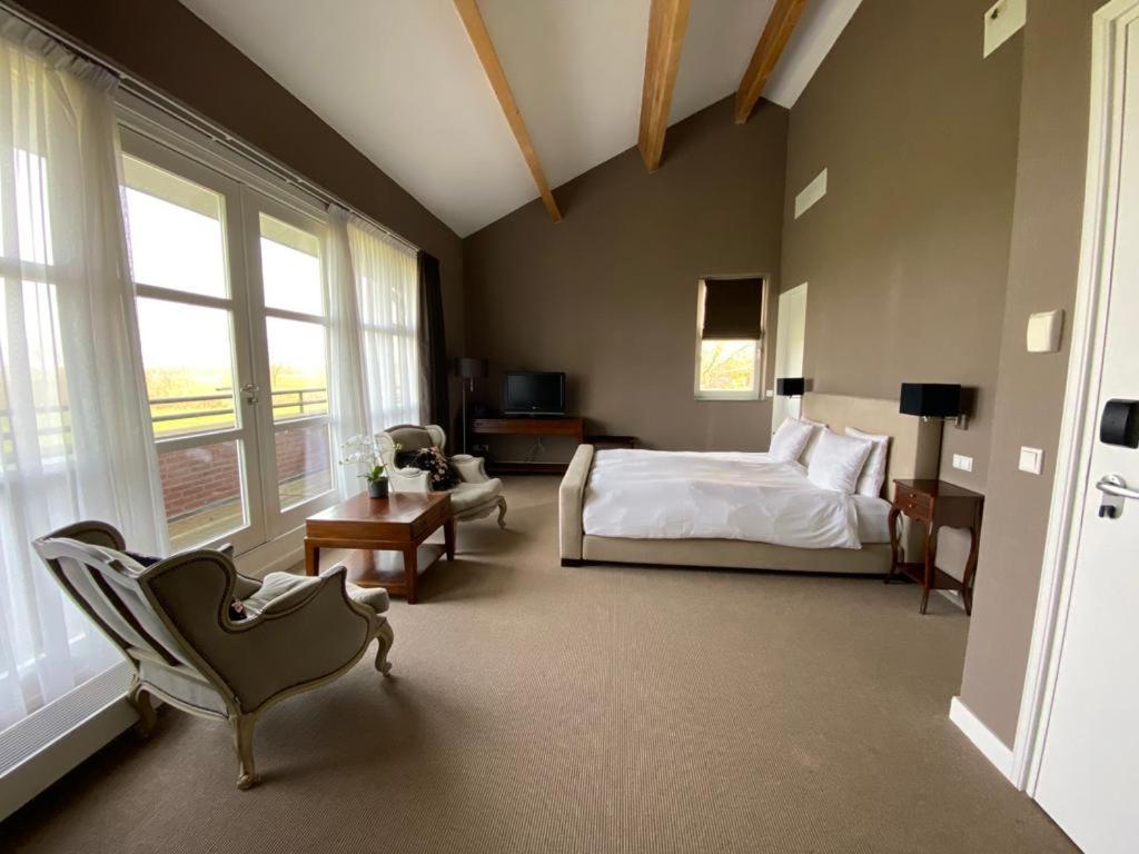 Landhotel De Ijsvogel Синт-Николасга Экстерьер фото