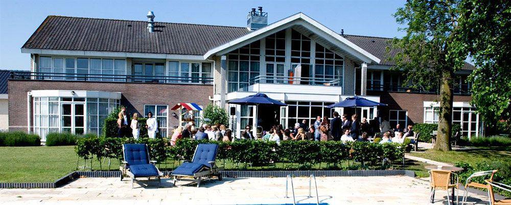 Landhotel De Ijsvogel Синт-Николасга Экстерьер фото