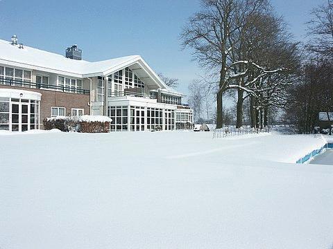 Landhotel De Ijsvogel Синт-Николасга Экстерьер фото